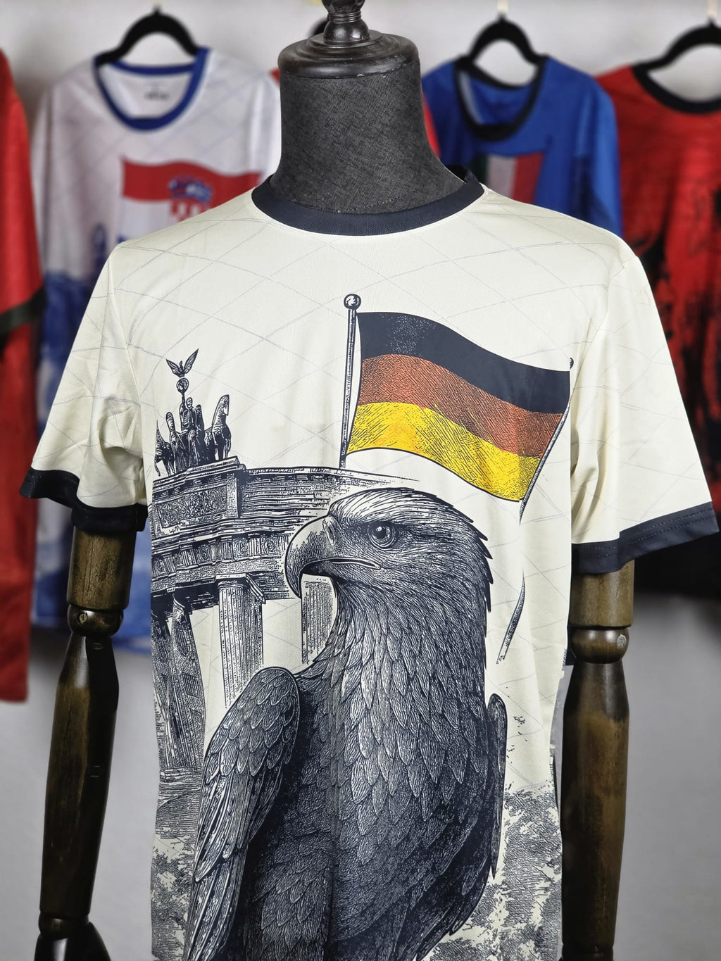 National Soul T-Shirt - Germany Graphic Style