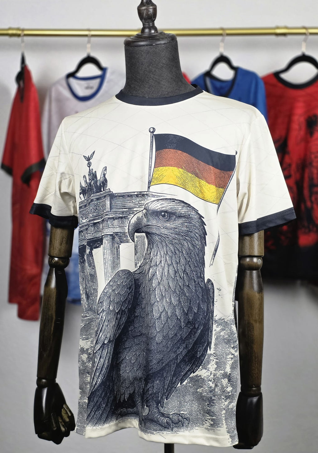 National Soul T-Shirt - Germany Graphic Style