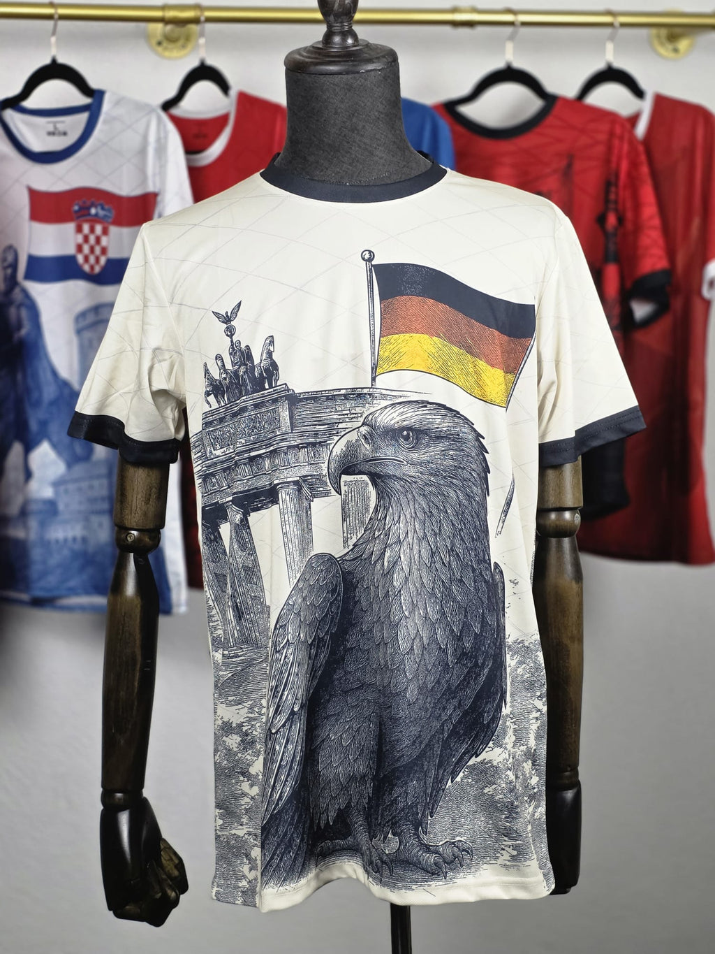 National Soul T-Shirt - Germany Graphic Style