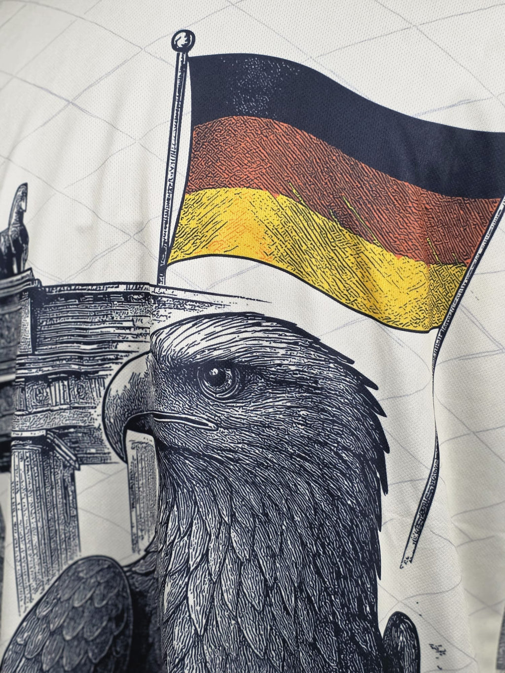 National Soul T-Shirt - Germany Graphic Style