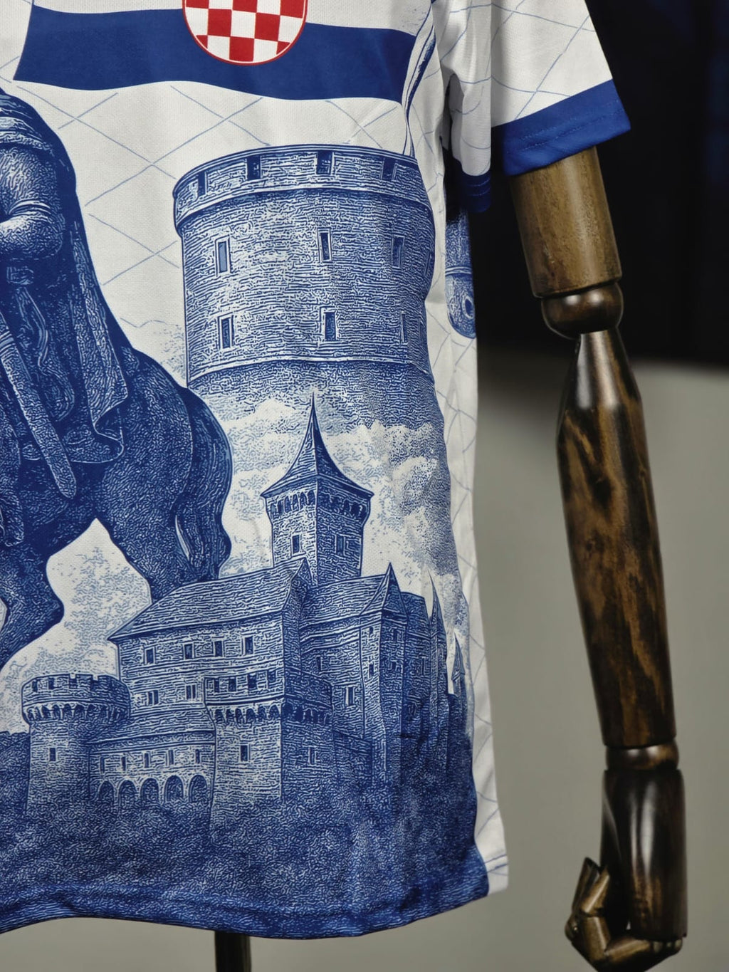 National Soul T-Shirt - Croatia Graphic Style