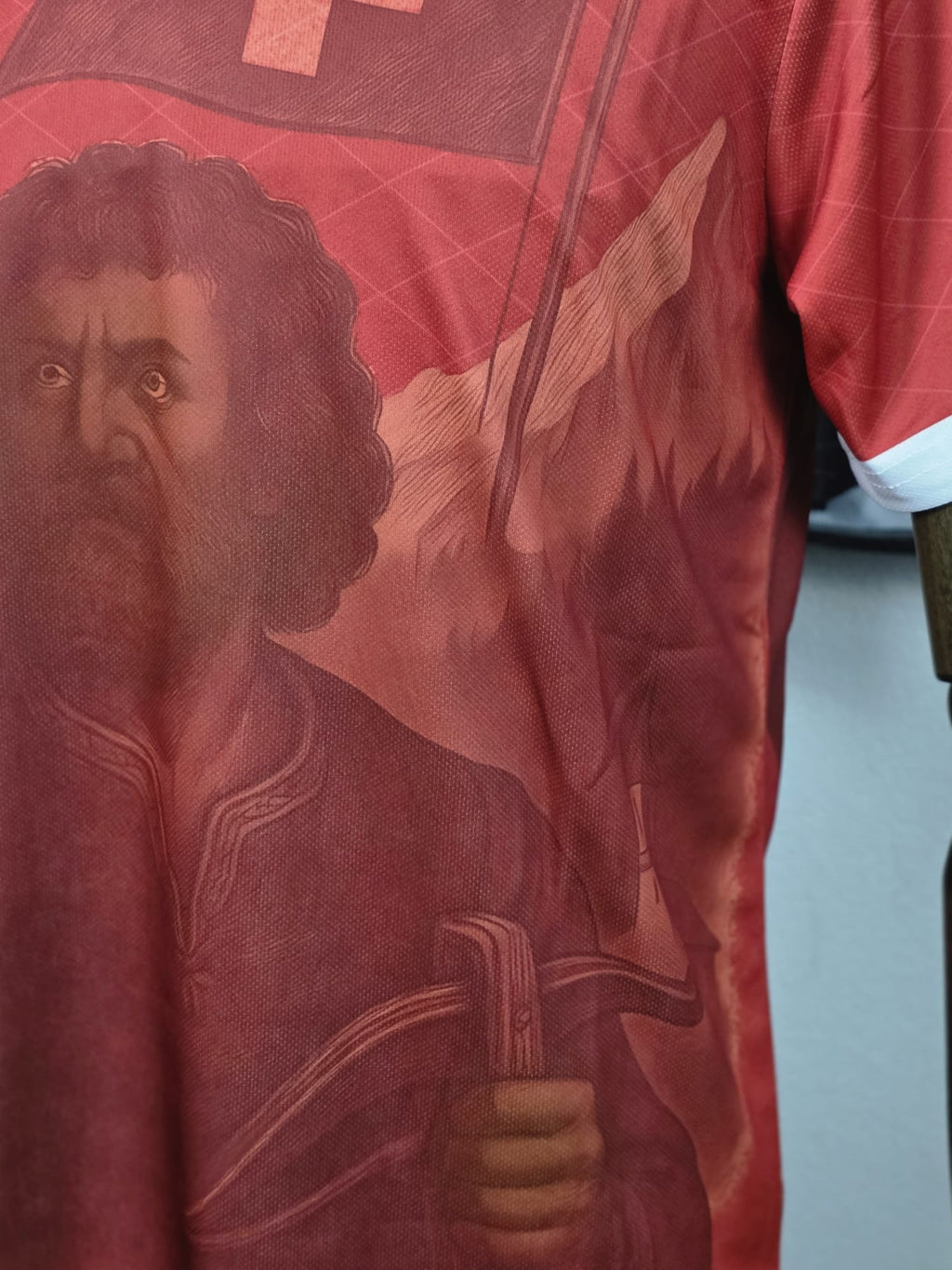 National Soul T-Shirt - Switzerland Graphic Style