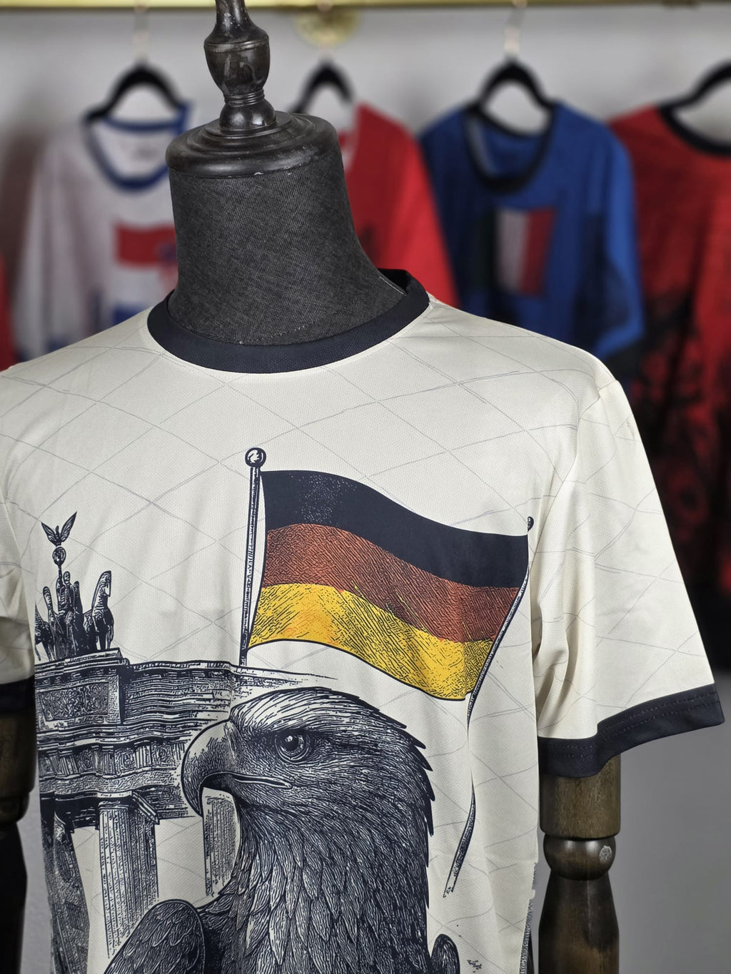 National Soul T-Shirt - Germany Graphic Style