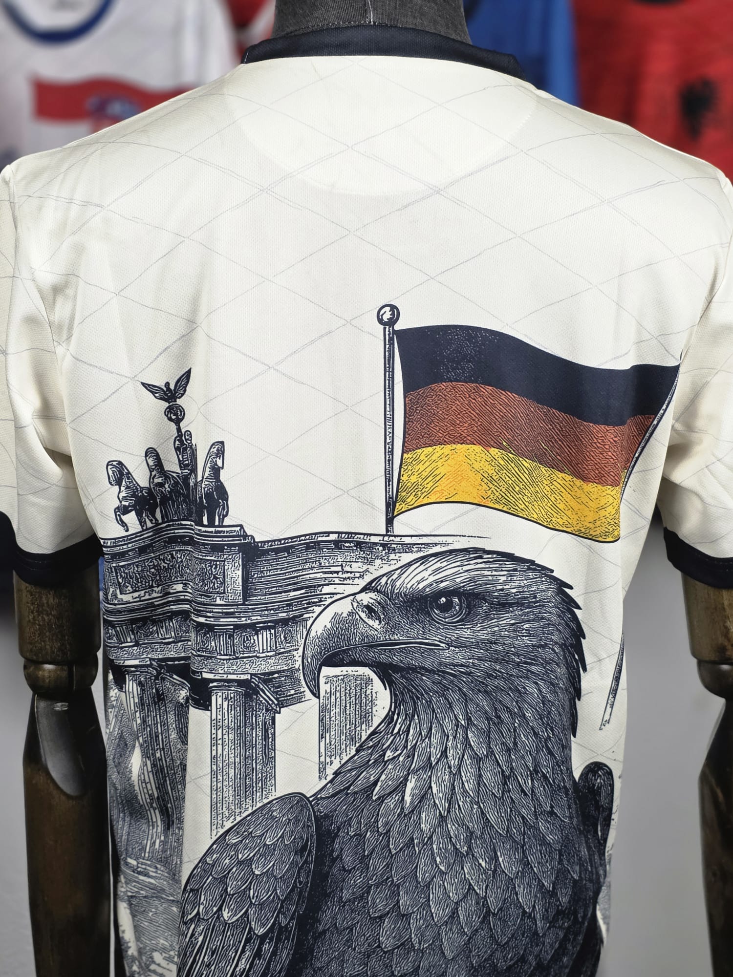 National Soul T-Shirt - Germany Graphic Style