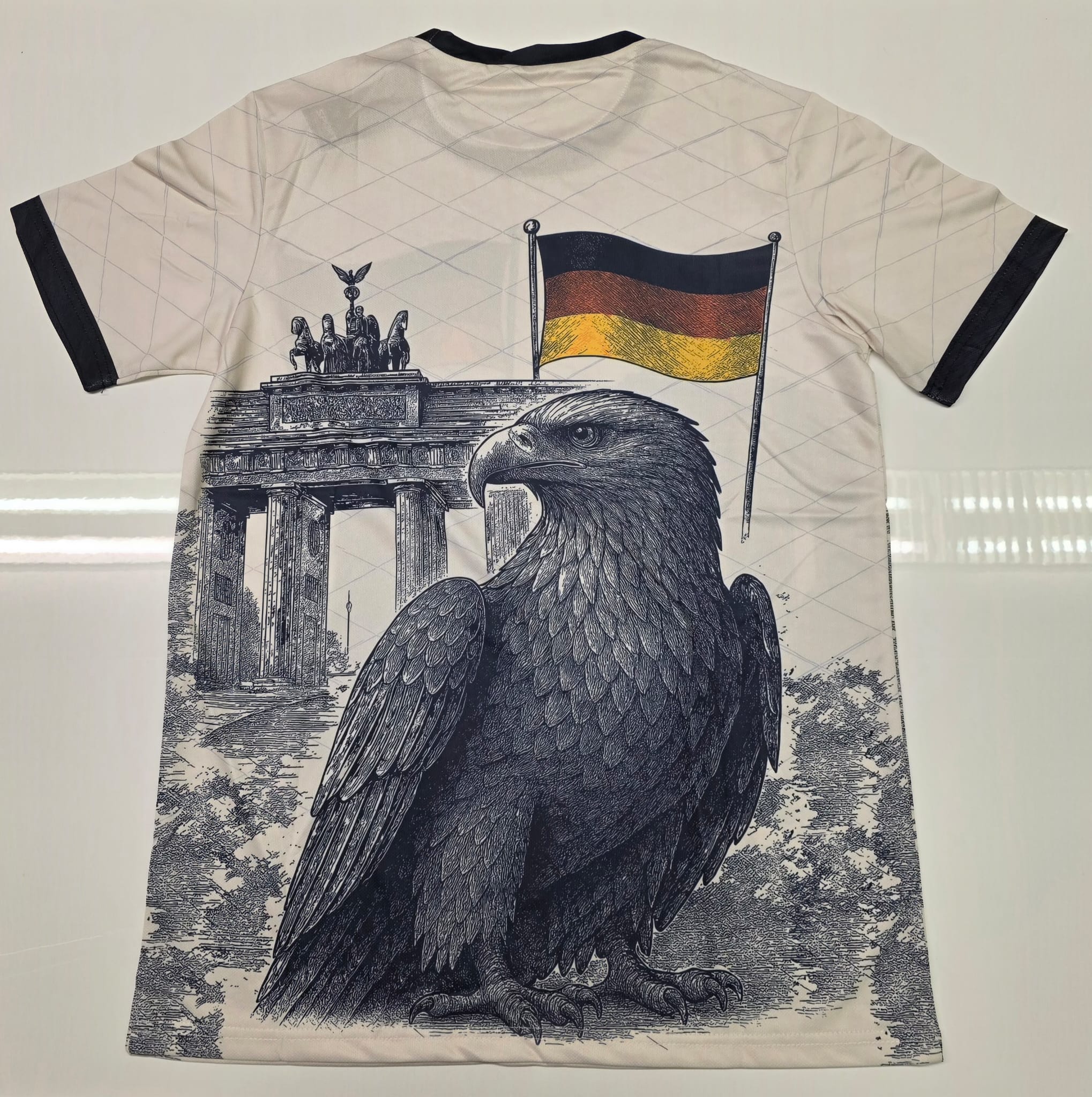 National Soul T-Shirt - Germany Graphic Style